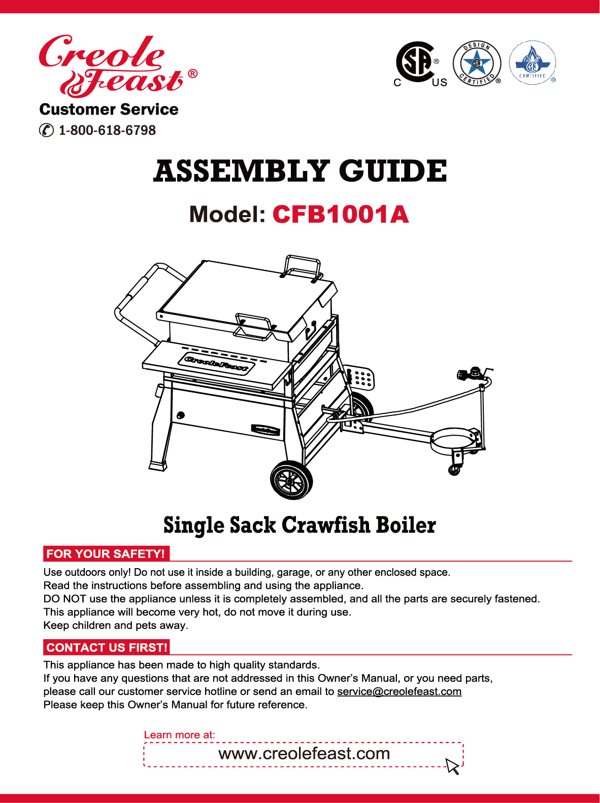 Abdeckhaube Für Creole Feast CFB1001A 90 Qt Krebskocher – Wasserdicht, UV-beständig & Staubdicht