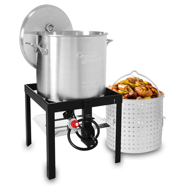 LoCo COOKERS 10 Qt Propane Fish Fryer Kit