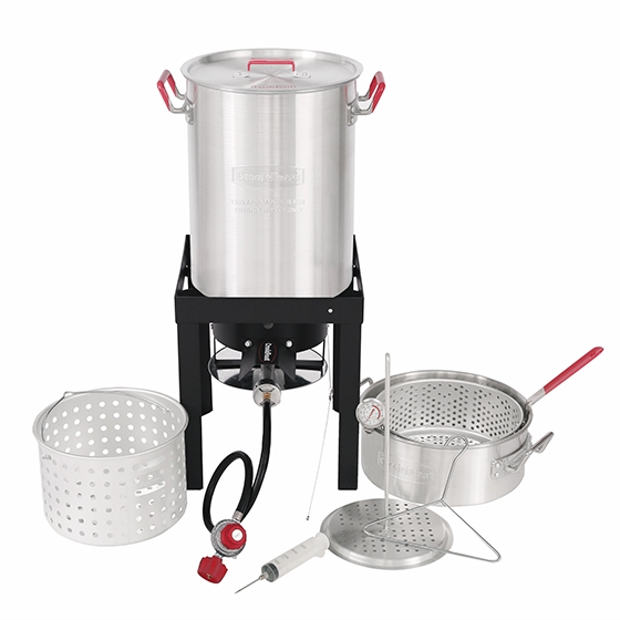 Turkey & Fish Fryer Boiler Steamer Kit