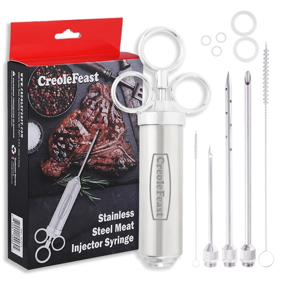 2-oz Meat Injector Syringe Kit