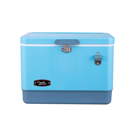 54 Qt. Portable Cooler in Blue
