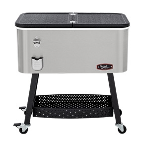 Creole Feast® SBK0801 80 Qt. Seafood Boiling Kit with